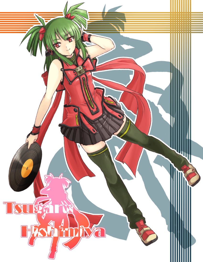 hishimiya tsugaru (bemani and 2 more) drawn by inaba_shounosuke
