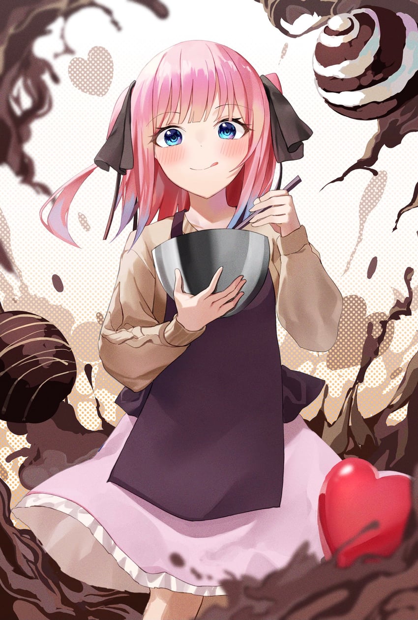 nakano nino (go-toubun no hanayome) drawn by nel_dcm