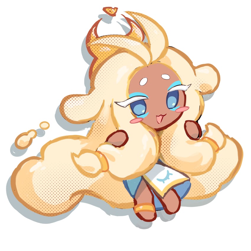 mozzarella cookie (cookie run and 1 more) drawn by gimt5n