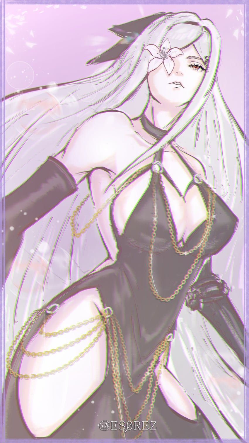 zero (drag-on dragoon and 1 more) drawn by k0himizu