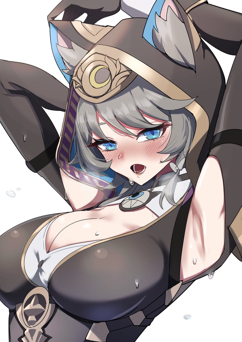 cipher (honkai and 1 more) drawn by yamada_otonari
