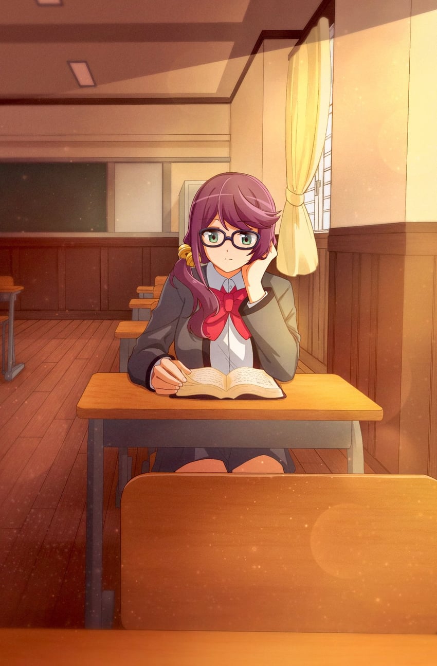 hoshimi junna (shoujo kageki revue starlight) drawn by sapphi_(sky_dreamsky)