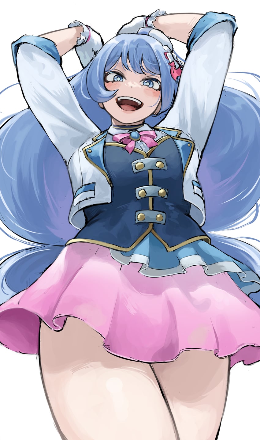 hado nejire (boku no hero academia) drawn by fengling_(furin-jp)