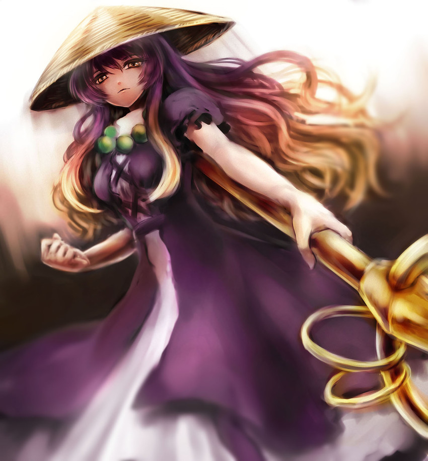 hijiri byakuren (touhou) drawn by nora_(le-chat-noir)