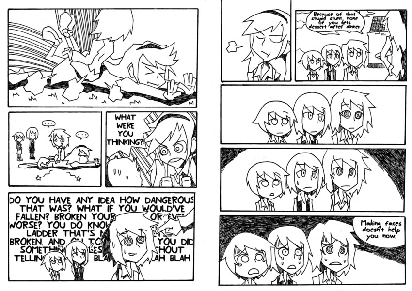 lunasa prismriver, merlin prismriver, lyrica prismriver, and layla prismriver (touhou) drawn by setz
