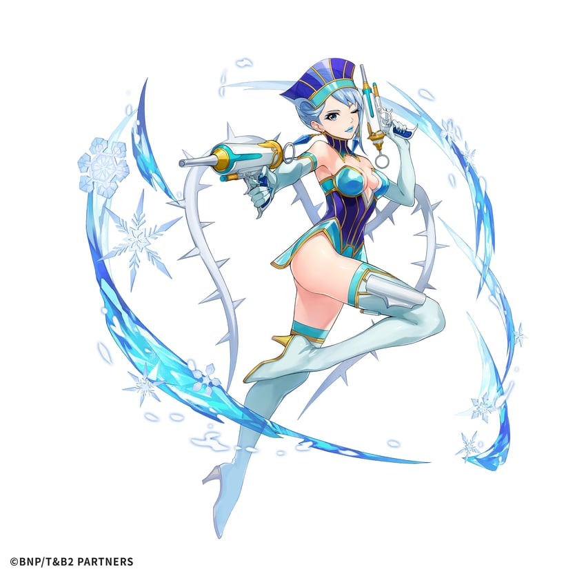 karina lyle and blue rose (tiger & bunny and 1 more)