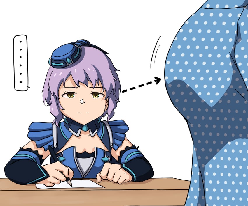 makabe mizuki and toyokawa fuka (idolmaster and 2 more) drawn by ggxfan
