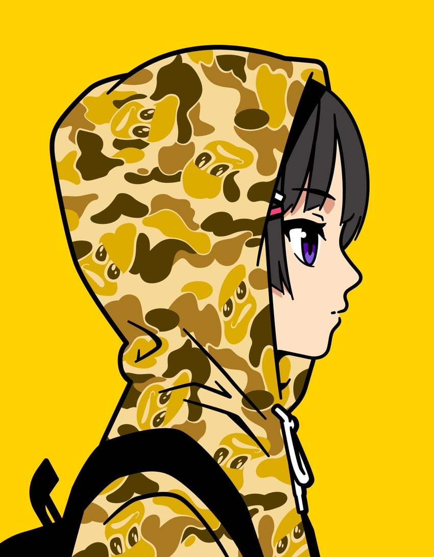 tsukino mito and peanuts-kun (nijisanji and 1 more) drawn by panasonynet