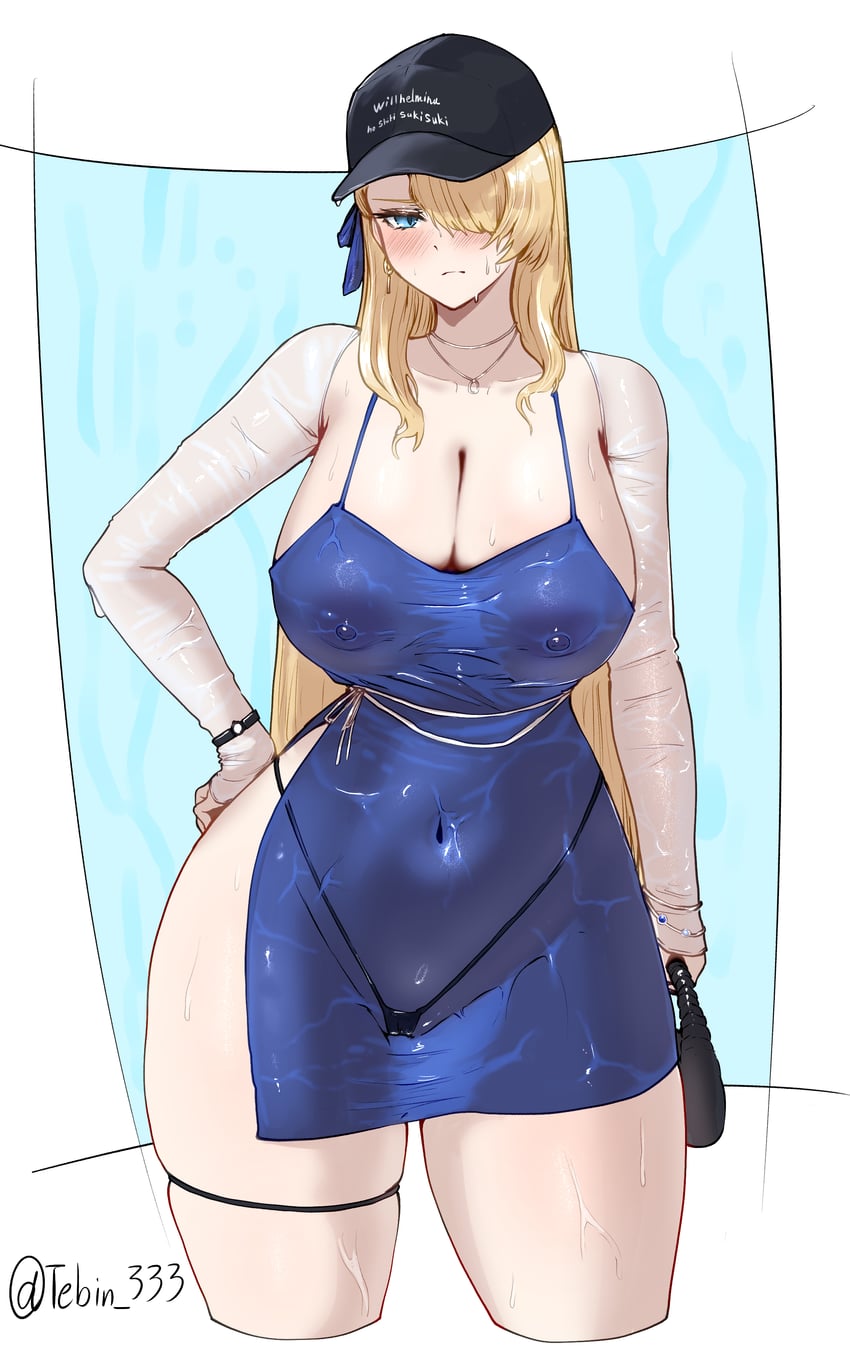 wilhelmina (brown dust and 1 more) drawn by tebingo