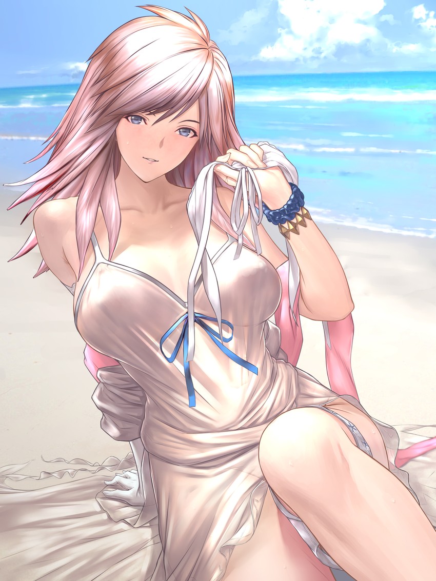 gabriel (granblue fantasy) drawn by shisshou_senkoku