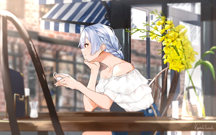 tomoe gozen (fate and 1 more) drawn by vegetablenabe