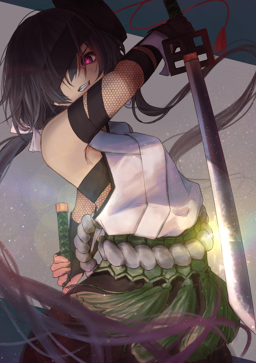mochizuki chiyome (fate and 1 more) drawn by yuurei447