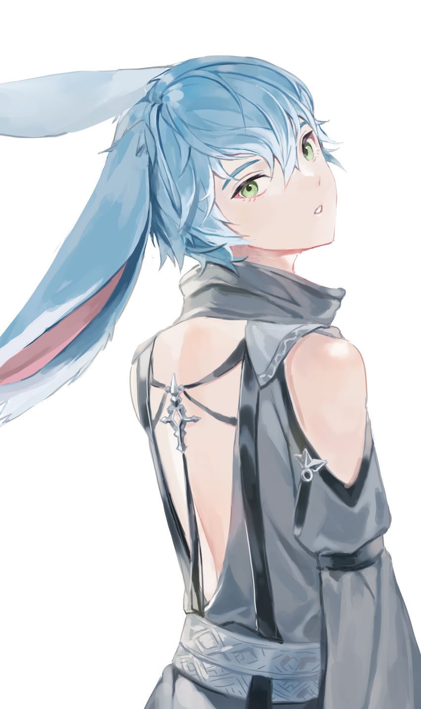 warrior of light (final fantasy and 1 more) drawn by lumeru_33