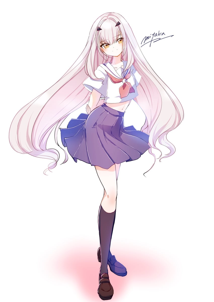 melusine (fate and 1 more) drawn by miyaka_(58305841)