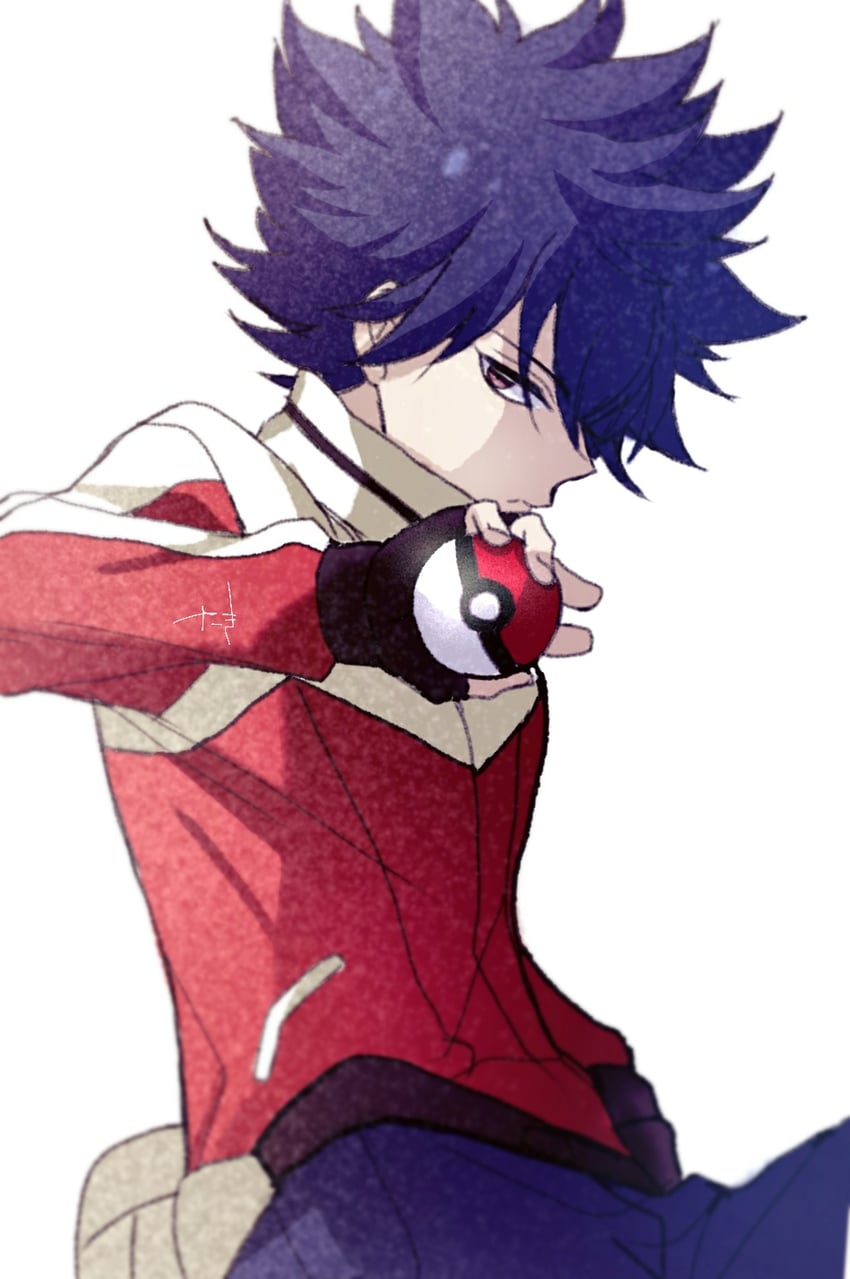 hugh (pokemon and 1 more) drawn by yuuki_(yuuk_yume)