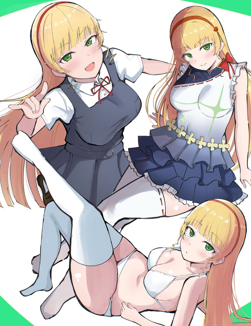 heanna sumire (love live! and 1 more) drawn by wewe