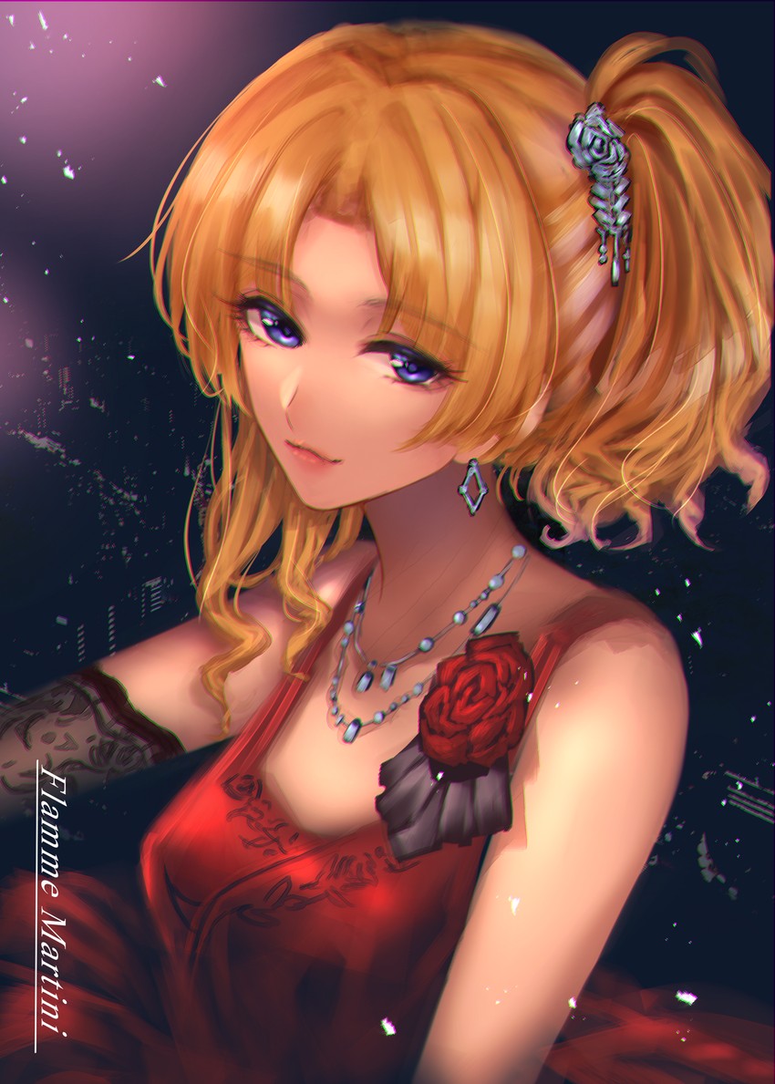 kiryu tsukasa (idolmaster and 2 more) drawn by kazu_(otonoki86)