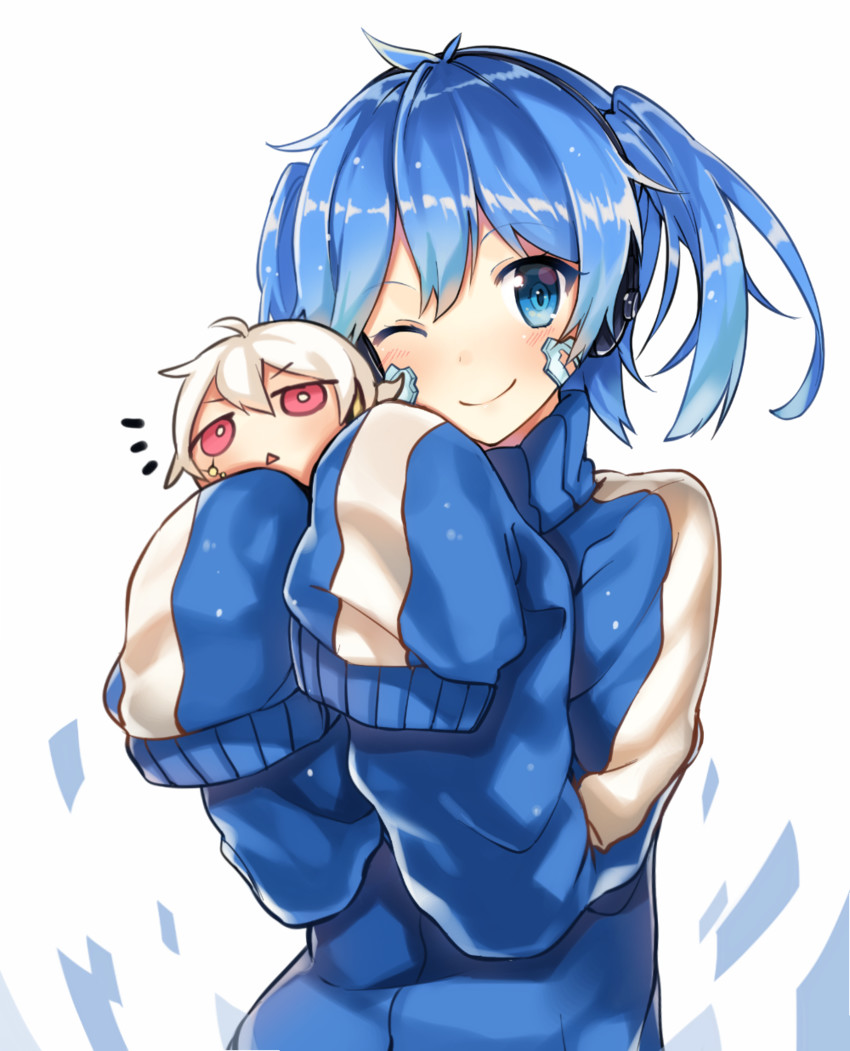 ene and konoha (kagerou project) drawn by yuza_(gus_yoga)