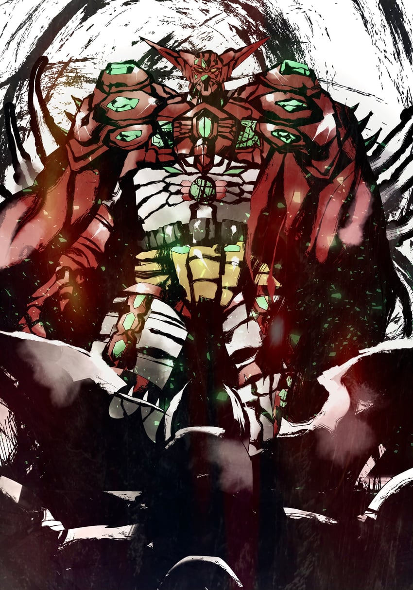 getter arc (getter robo and 1 more) drawn by slllle1