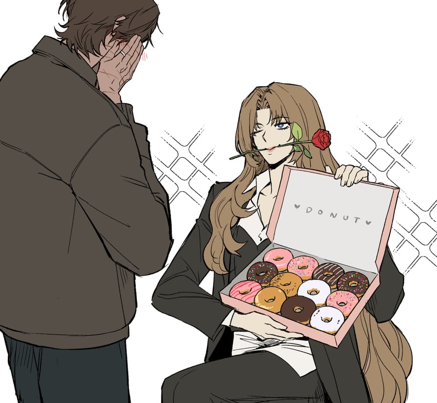 heathcliff and rodion (project moon and 1 more) drawn by ml511049