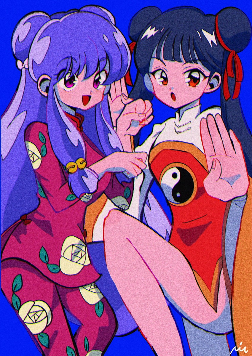 shampoo and li meiling (cardcaptor sakura and 1 more) drawn by nui_inu