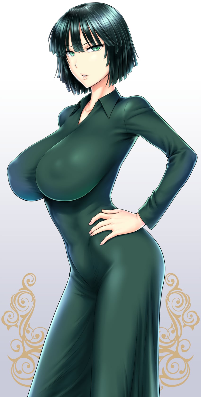 fubuki (one-punch man) drawn by st.germain-sal