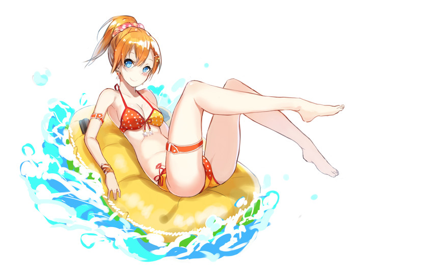 kosaka honoka (love live! and 1 more) drawn by kzhu