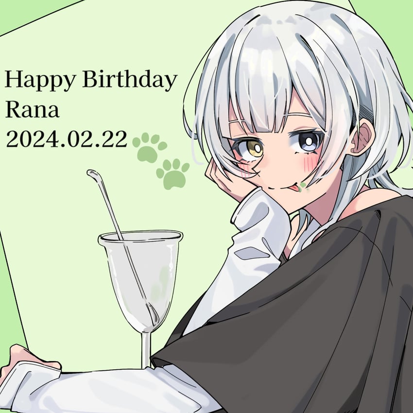 kaname raana (bang dream! and 1 more) drawn by nanami_(nunnun_0410)