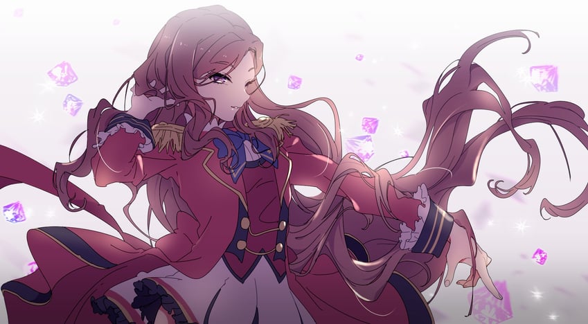kasumi yozora (aikatsu! and 1 more) drawn by shiontaso