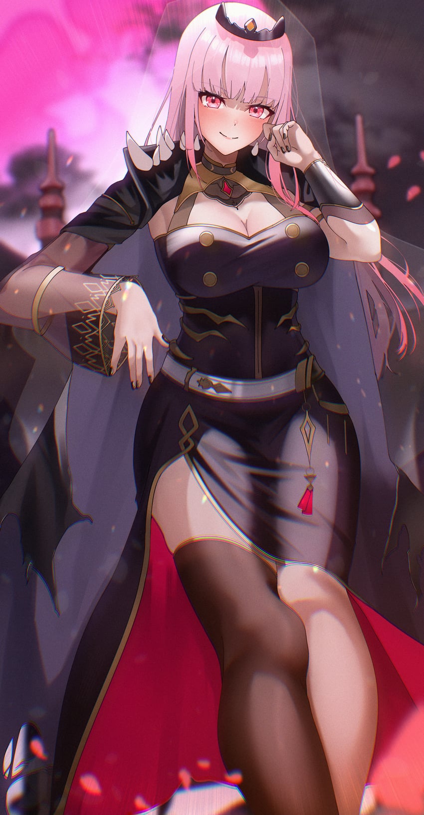 mori calliope (hololive and 1 more) drawn by 404_(pixiv_94263879)