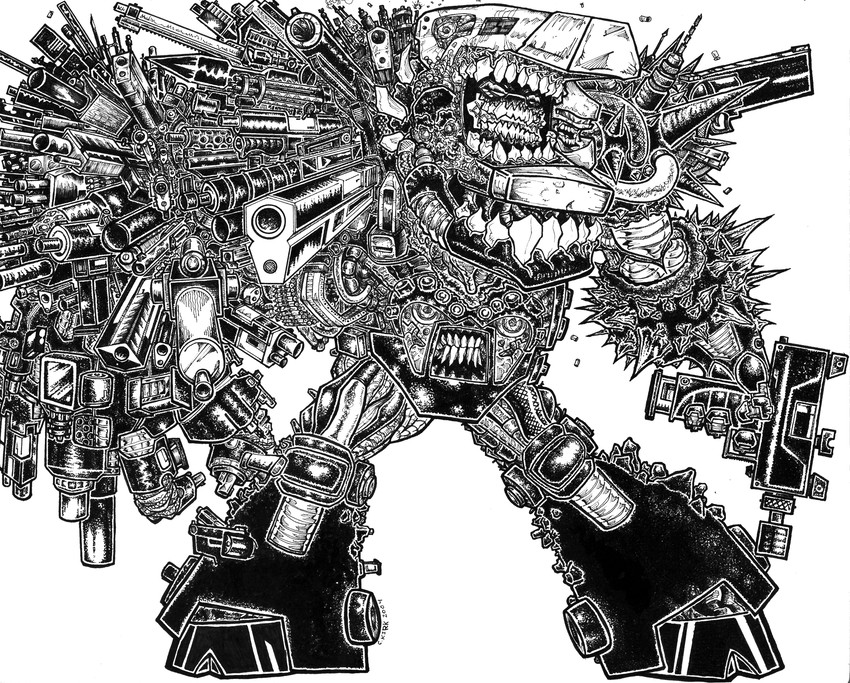 original drawn by ckirkillustr8