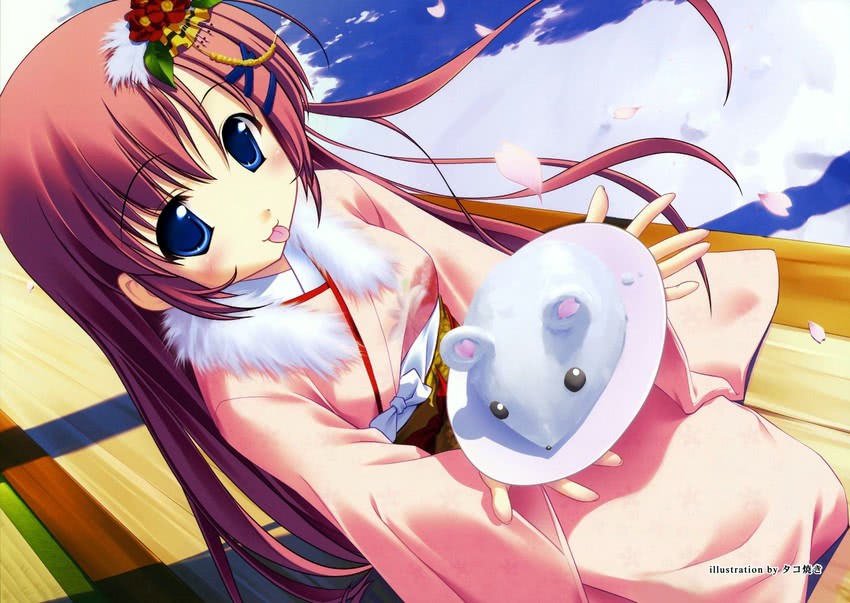 shirakawa nanaka (da capo and 1 more) drawn by takoyaki_(roast)
