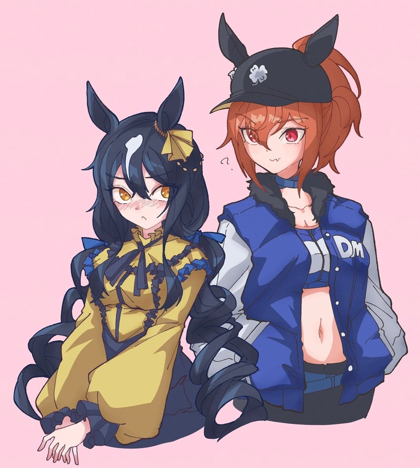 daiwa major and dance in the mood (original and 1 more) drawn by obushideian