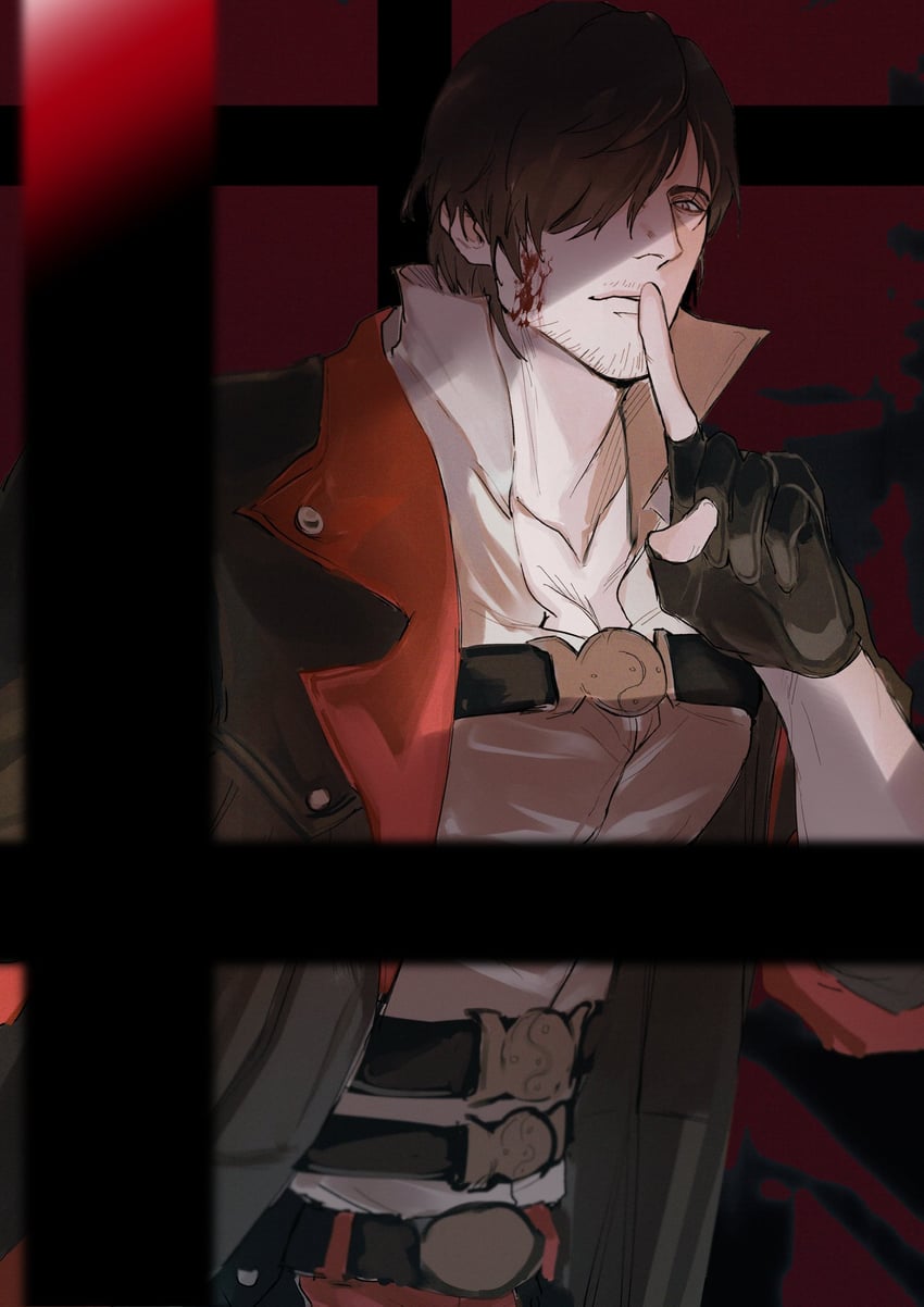 dante (devil may cry and 1 more) drawn by minoxis