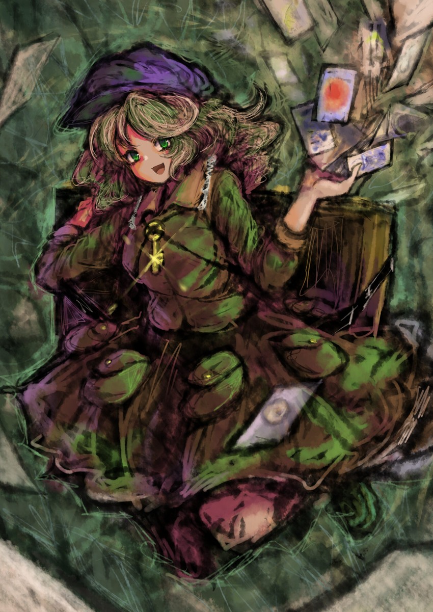 yamashiro takane (touhou and 1 more) drawn by 2b-ge