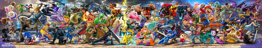 link, inkling player character, pikachu, princess zelda, inkling girl, and 74 more (pokemon and 48 more) drawn by nakano_yusuke