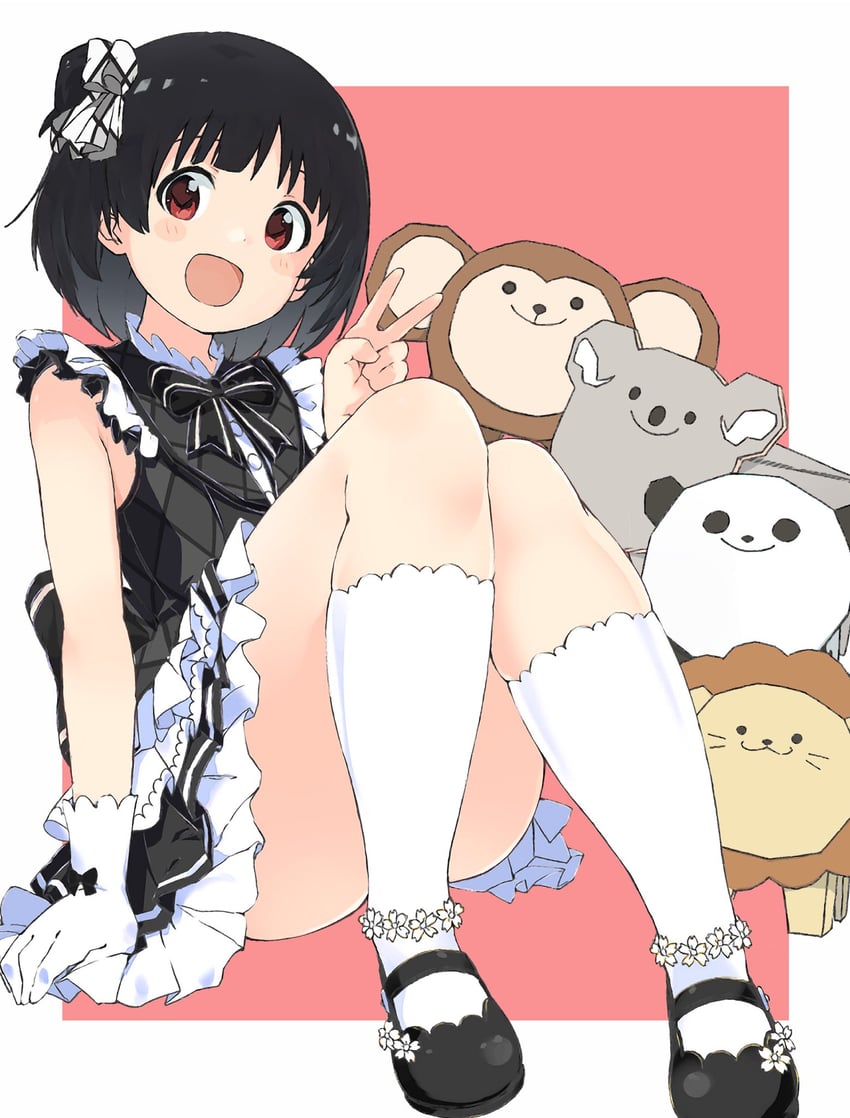 nakatani iku (idolmaster and 2 more) drawn by rauto