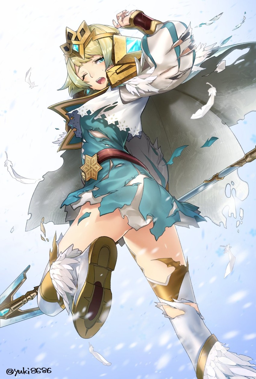 fjorm (fire emblem and 1 more) drawn by jam8686