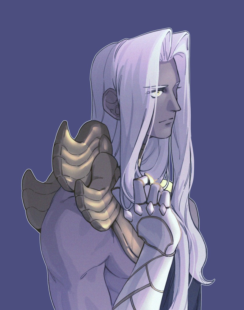 thanatos (hades and 1 more) drawn by juzhi_tangjiang
