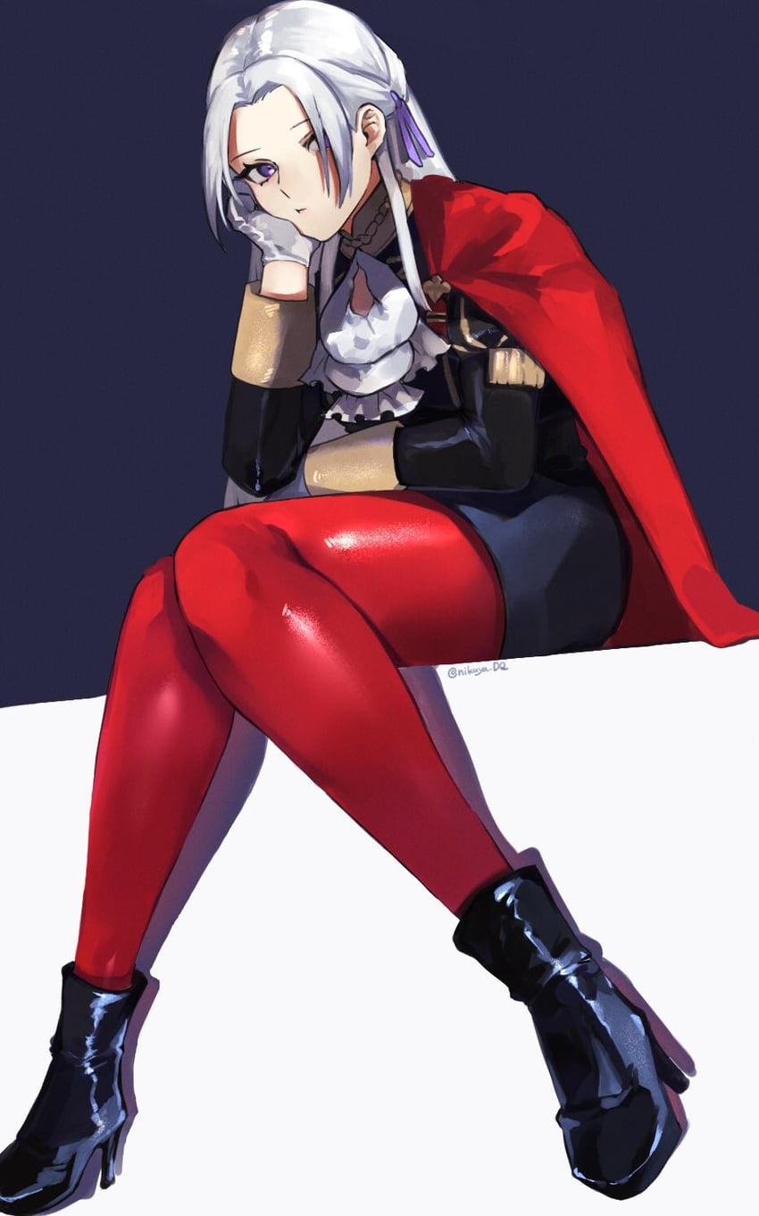 edelgard von hresvelg (fire emblem and 1 more) drawn by seinikuten