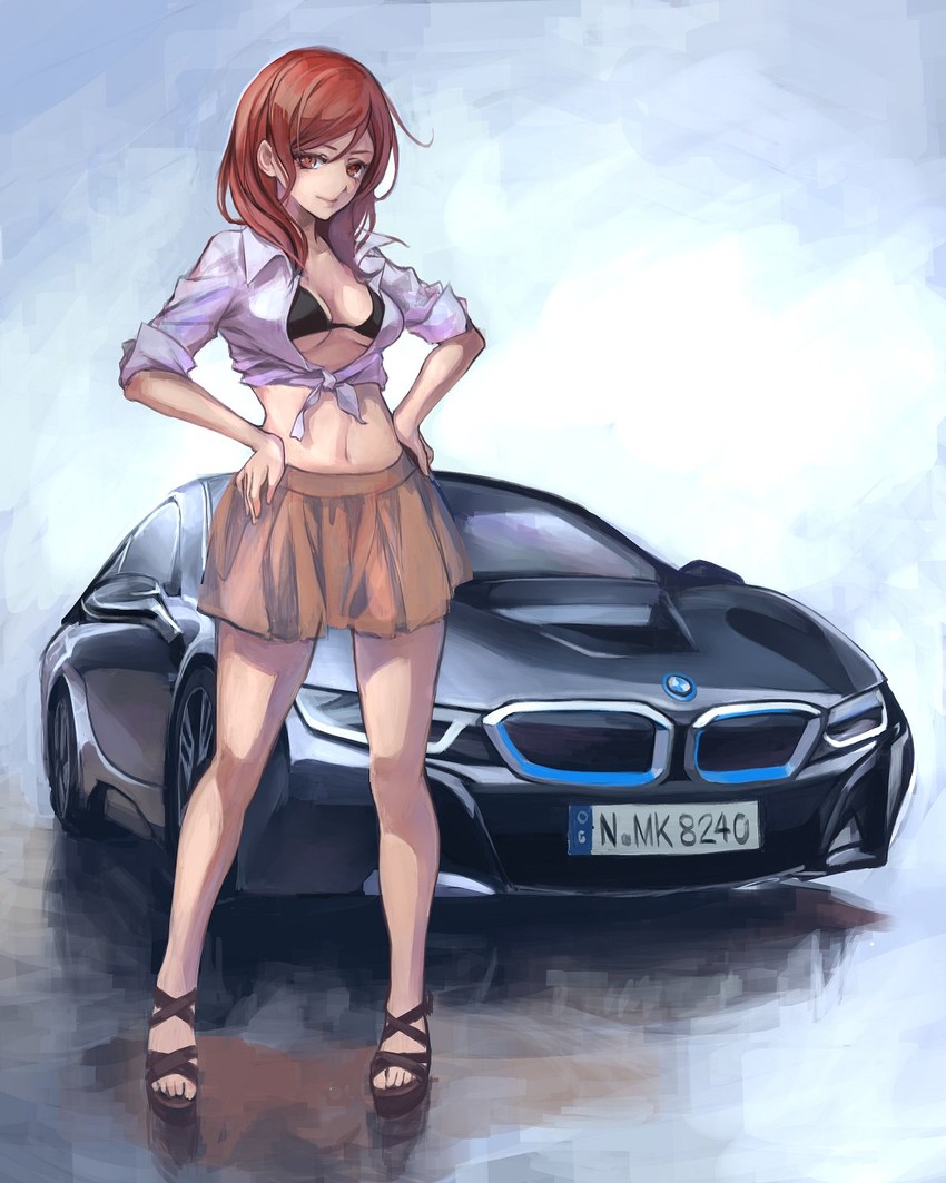 nishikino maki (love live! and 1 more) drawn by koh_(minagi_kou)