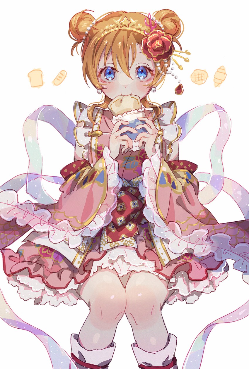 kosaka honoka (love live! and 1 more) drawn by io_(sinking=carousel)