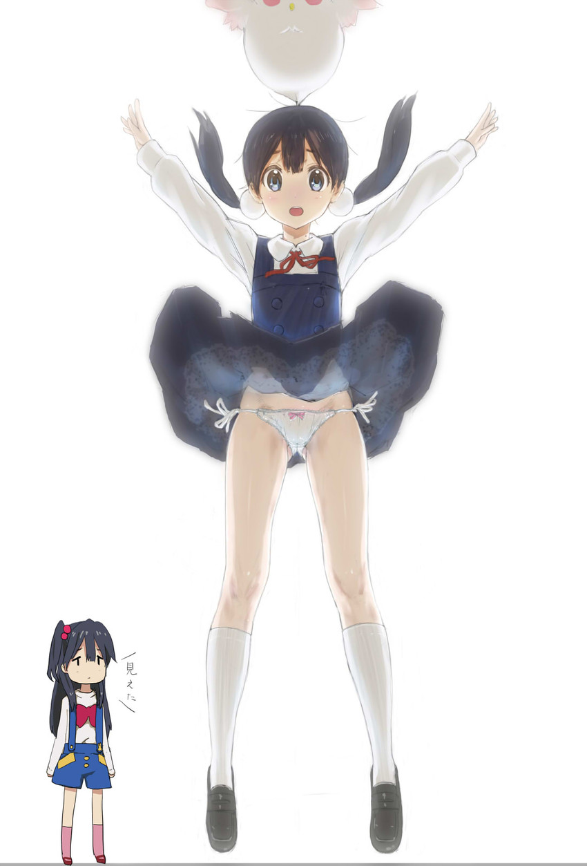 kitashirakawa tamako, kitashirakawa anko, and dera mochimazzui (tamako market) drawn by koumo
