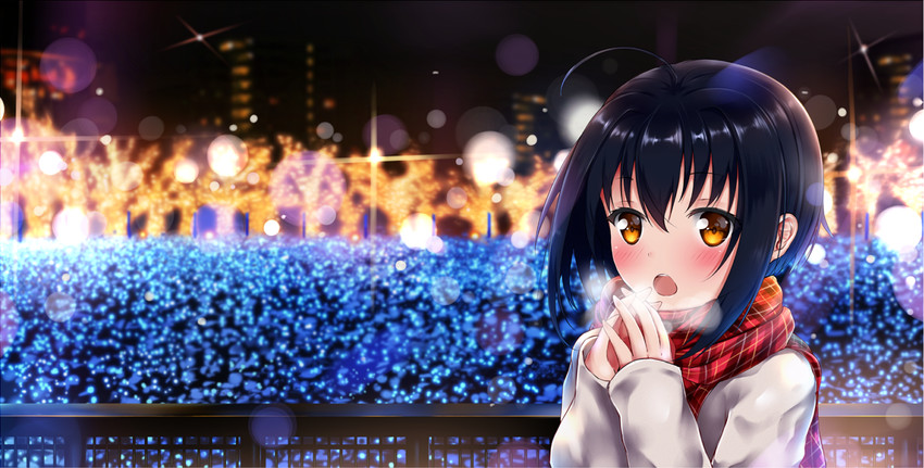 kohinata miho (idolmaster and 1 more) drawn by puririn
