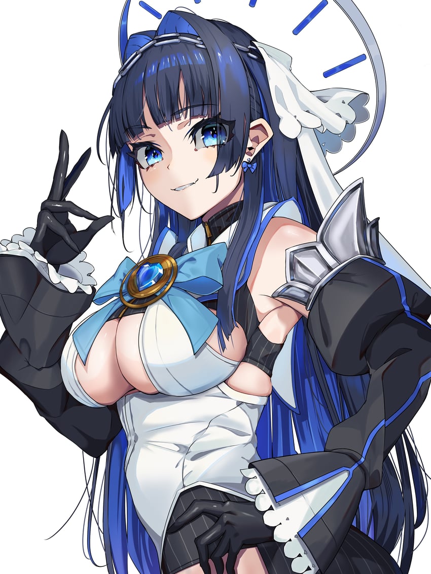 ouro kronii (hololive and 1 more) drawn by h4kuuua_0