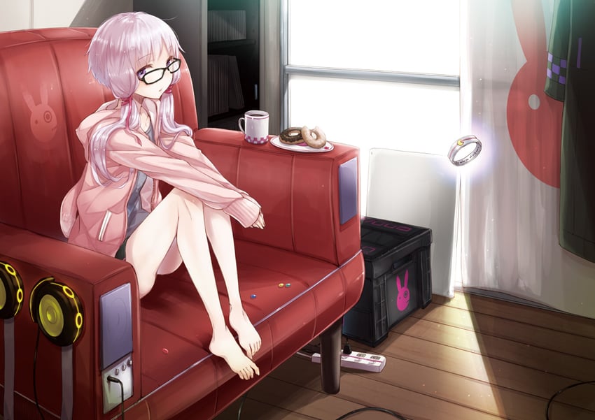 yuzuki yukari (vocaloid and 1 more) drawn by ayakura_juu
