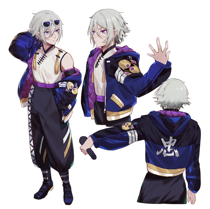 prince of lan ling (fate and 1 more) drawn by csyday