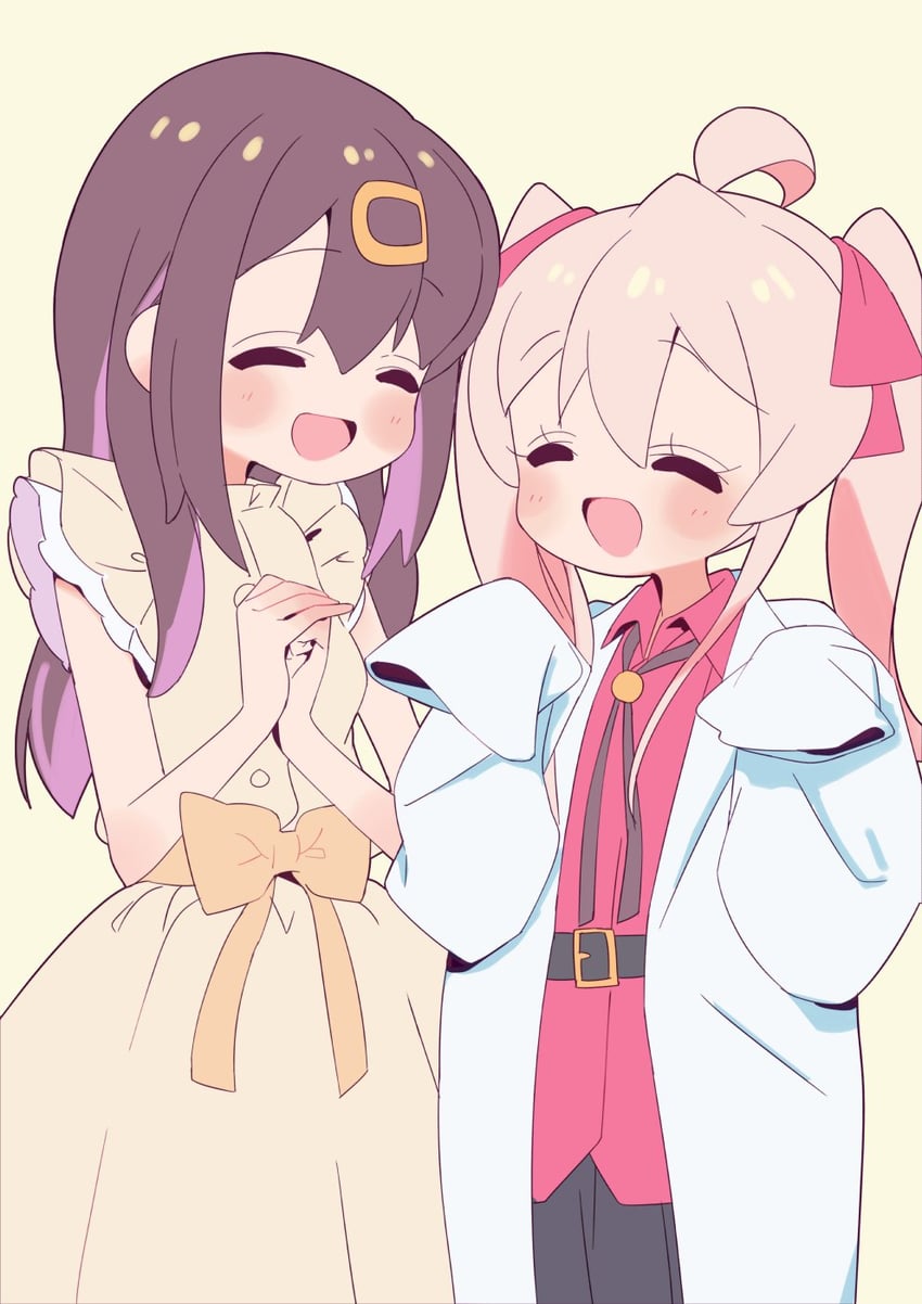 oyama mahiro and oyama mihari (onii-chan wa oshimai!) drawn by mochitsuki_kagami