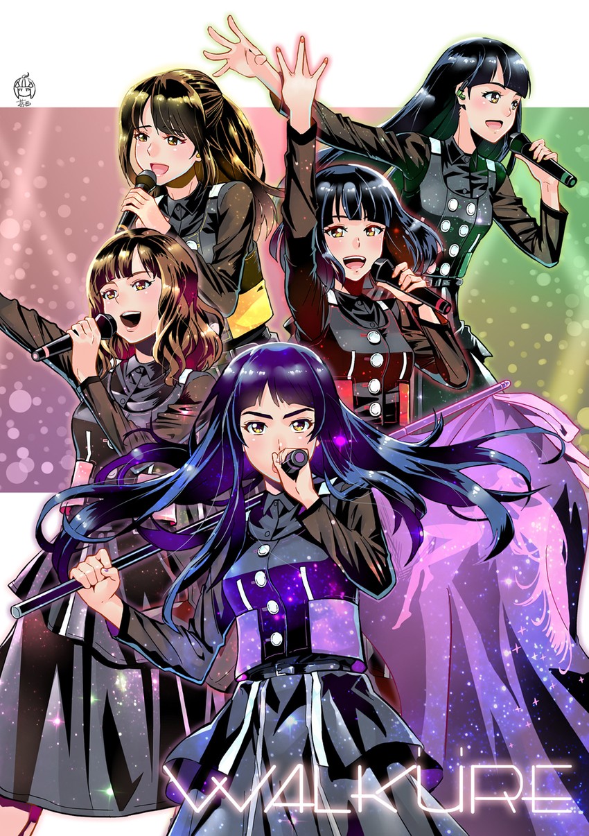 touyama nao, suzuki minori, junna, yasuno kiyono, and nishida nozomi (real life and 2 more) drawn by ge_xi