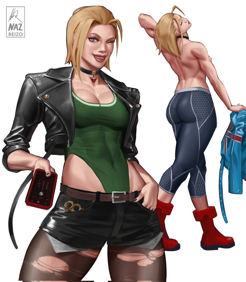 cammy white (street fighter and 1 more) drawn by nazreizo
